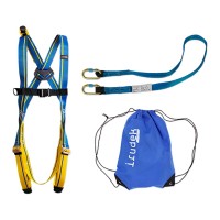 KIT ANTIQUEDA ARNÊS + CINTA + MOSQ + SACO HIMALAYA